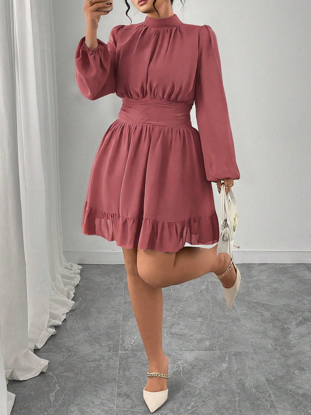 Rochie SHEIN, roz