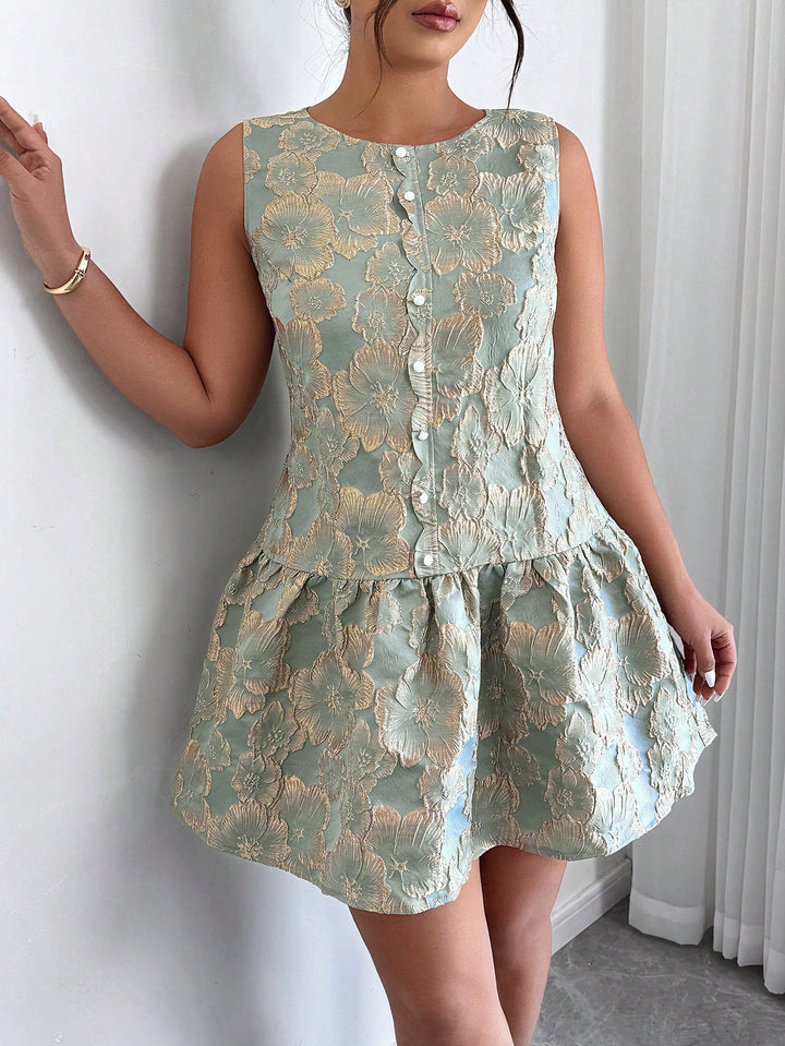 Rochie SHEIN, verde