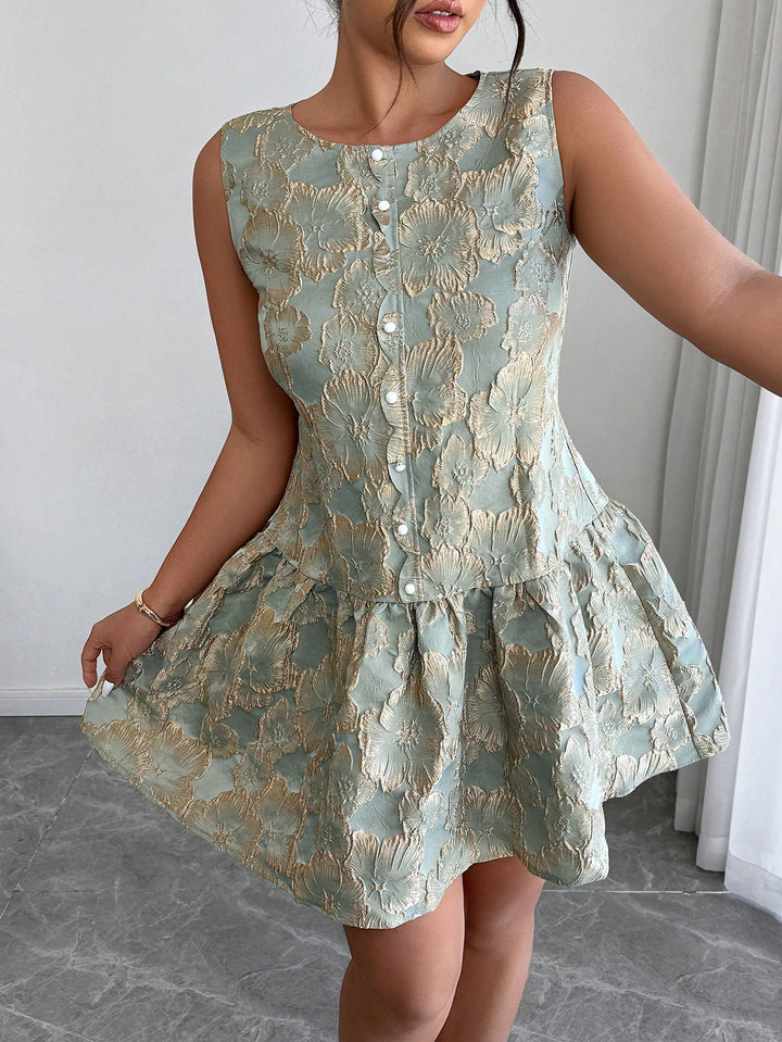Rochie SHEIN, verde