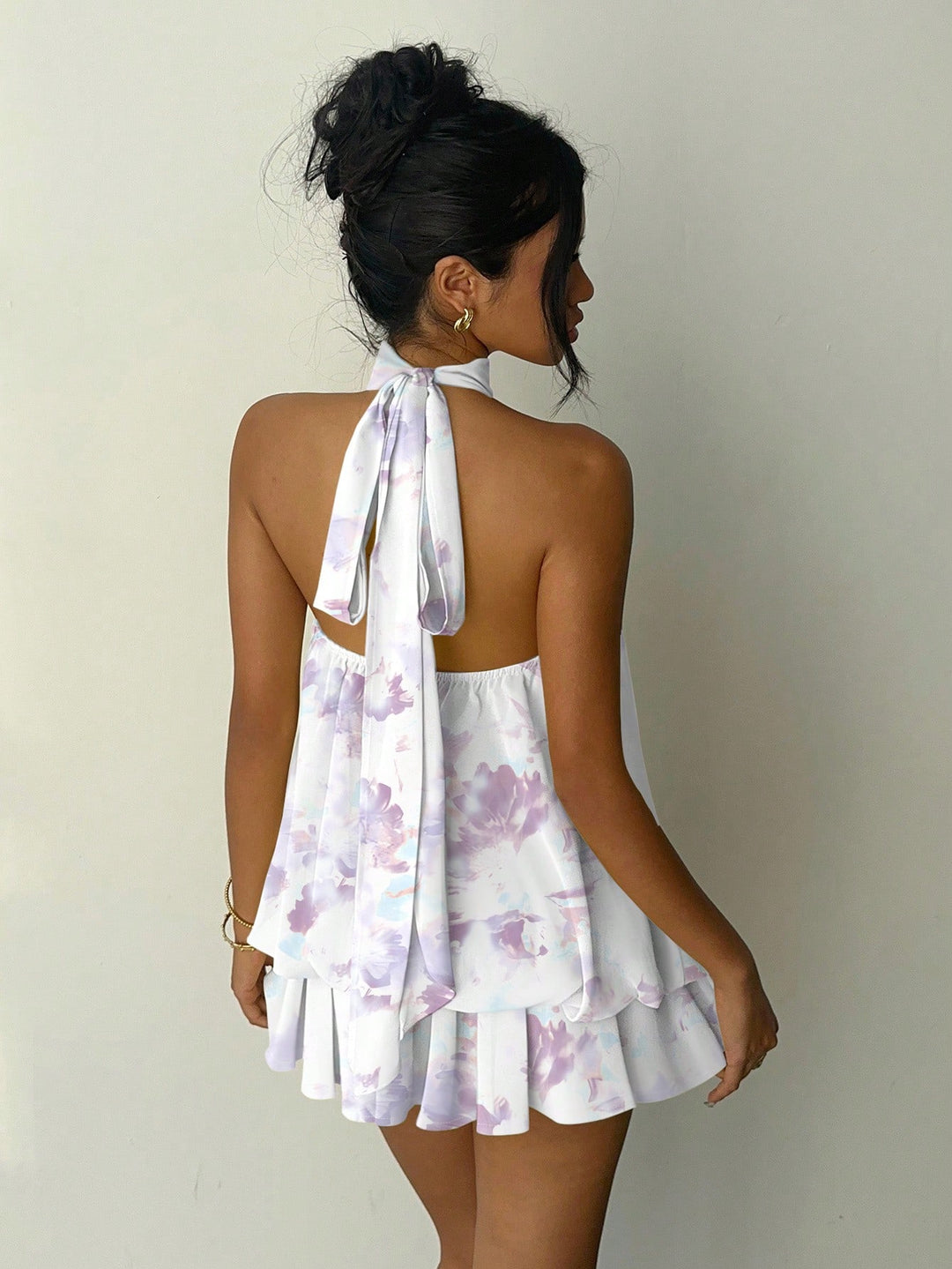 Rochie mini SHEIN, mix culori