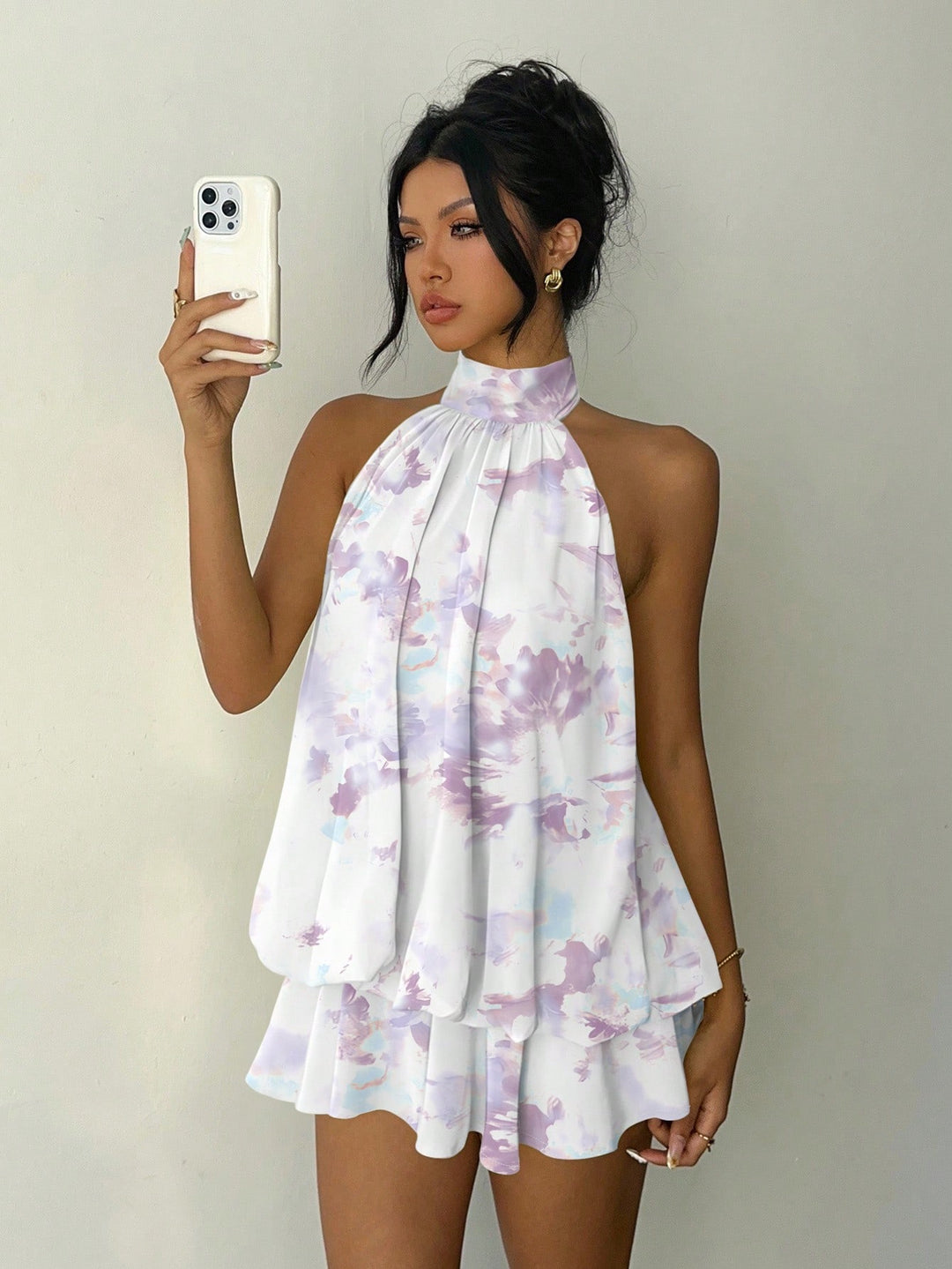 Rochie mini SHEIN, mix culori