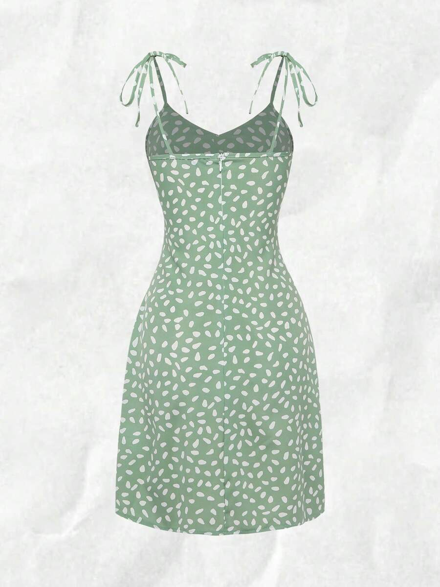 Rochie mini SHEIN, verde