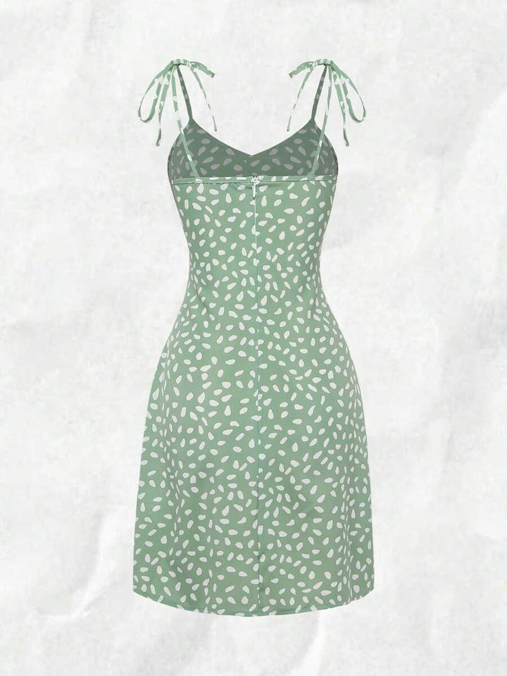 Rochie mini SHEIN, verde