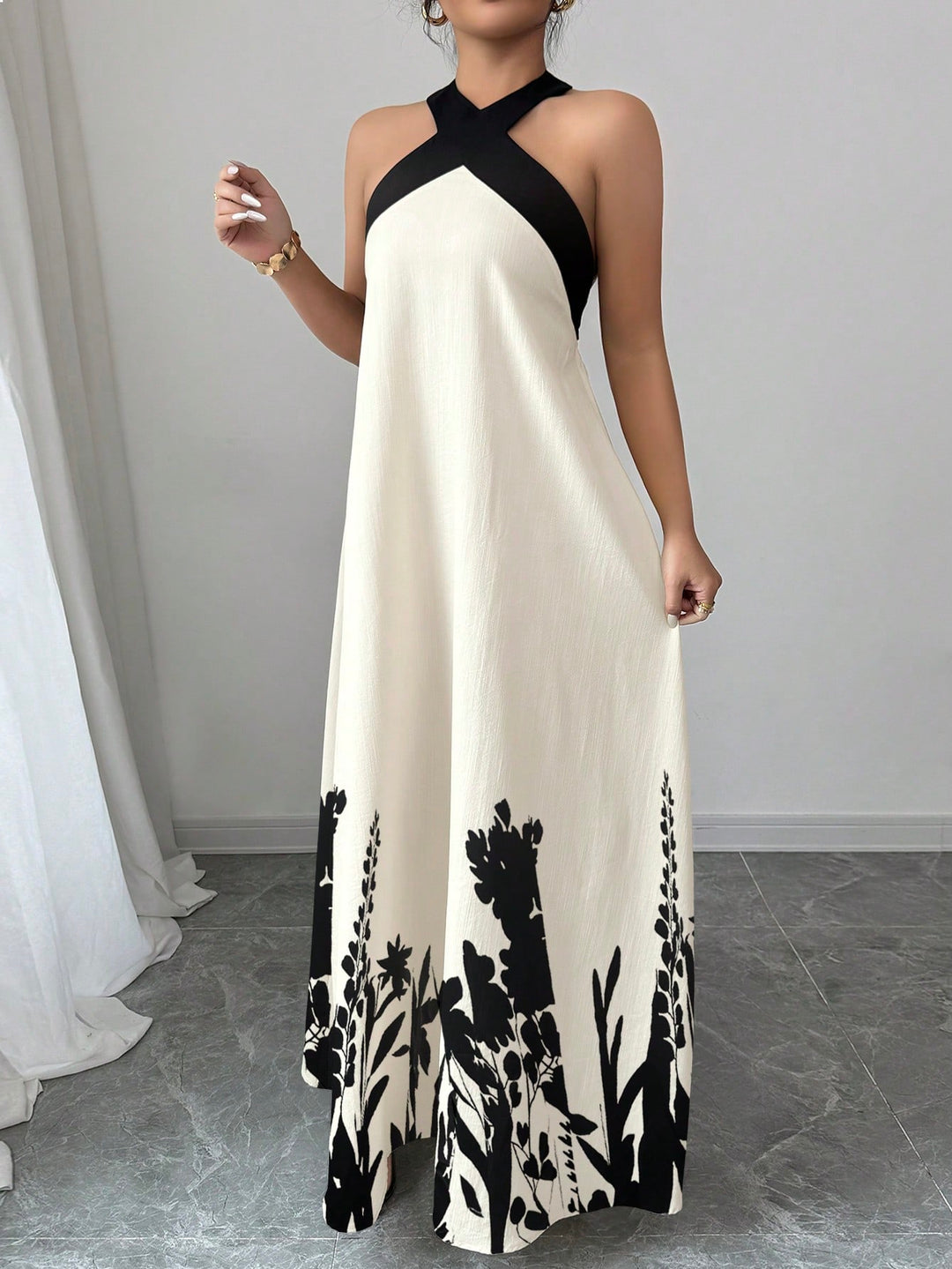 Rochie SHEIN, bej