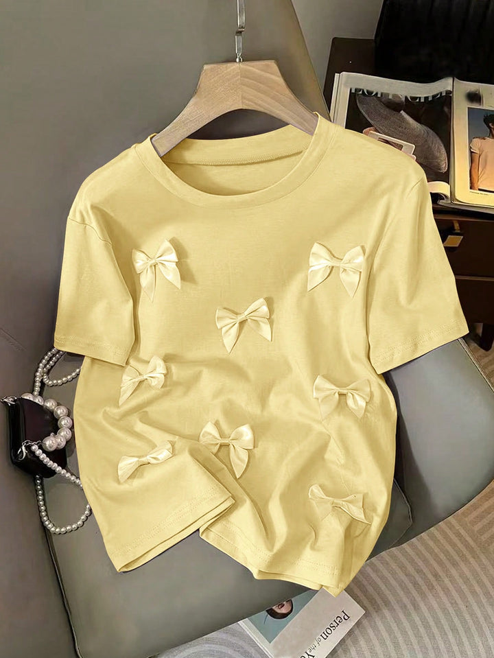 Tricou SHEIN, galben