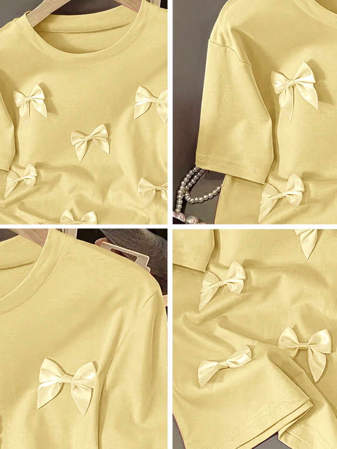 Tricou SHEIN, galben