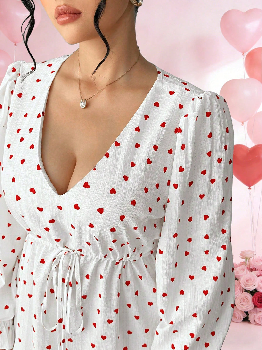 Rochie SHEIN, alb