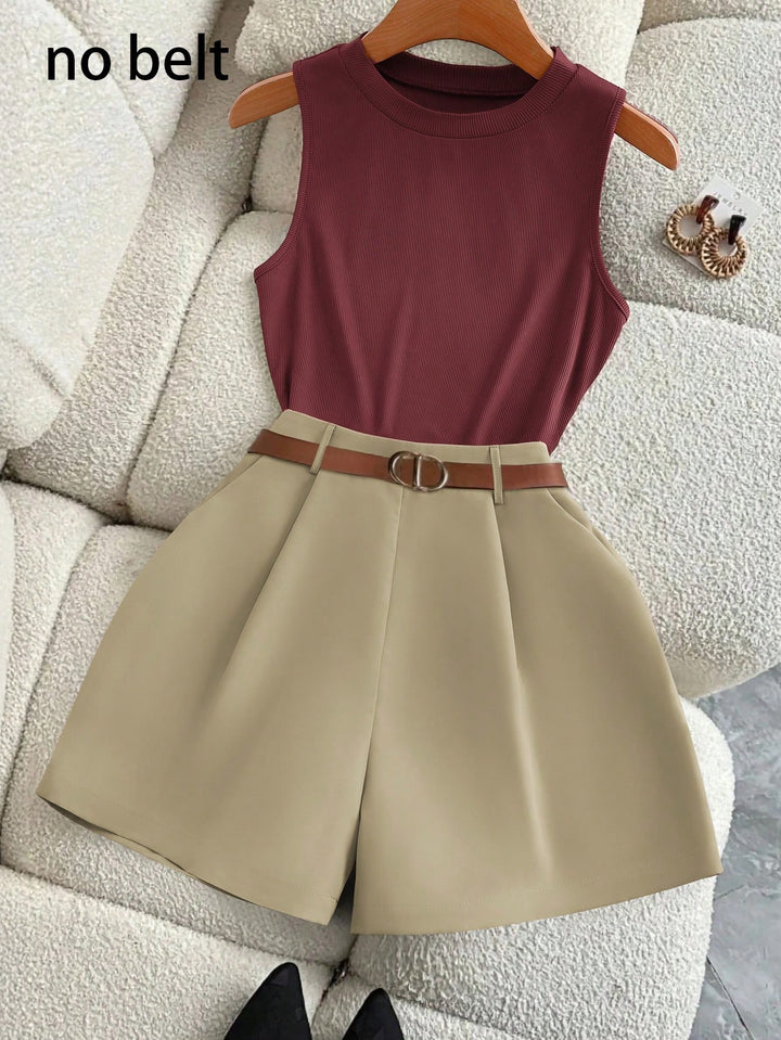 Compleu SHEIN, kaki