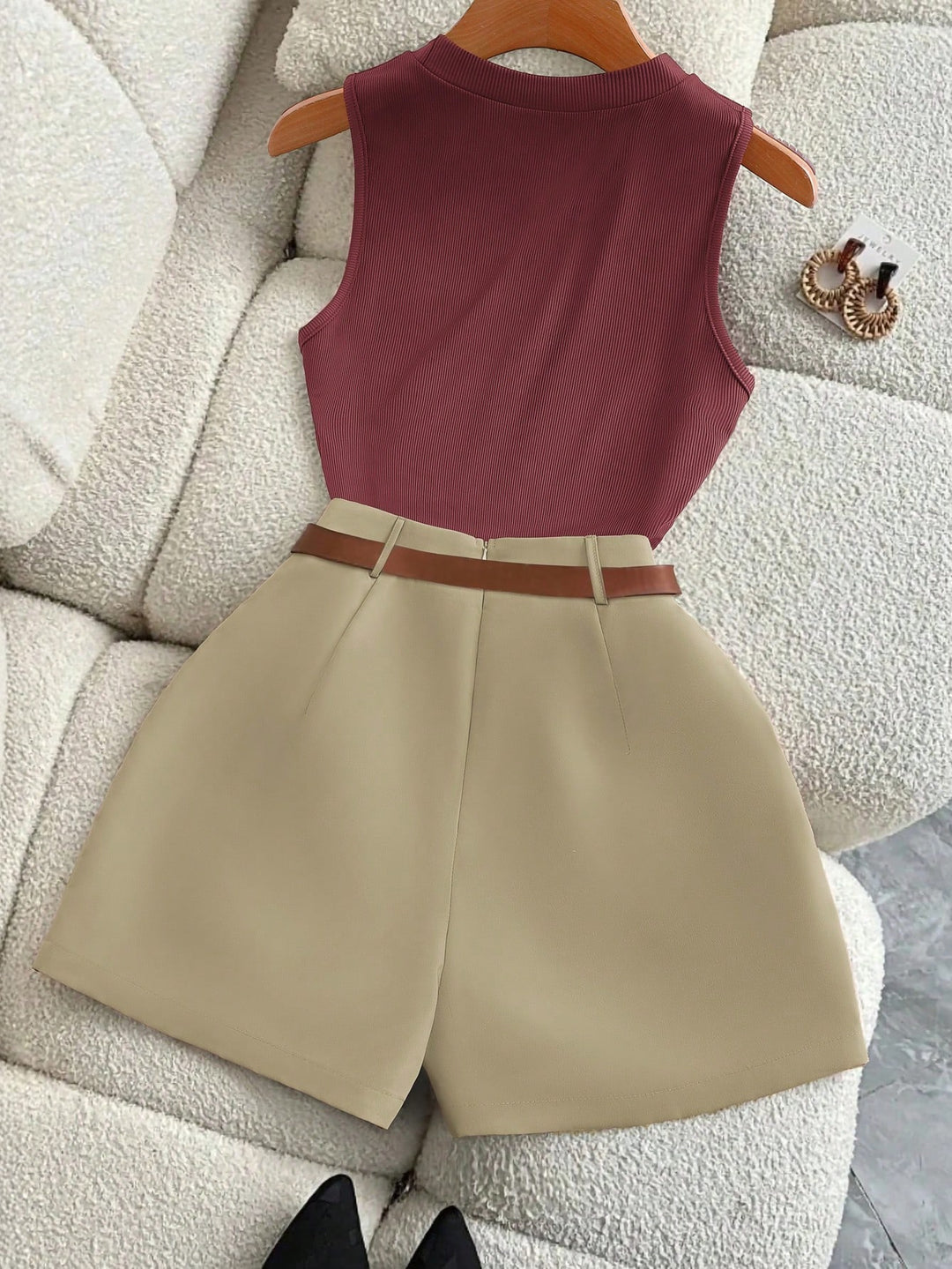 Compleu SHEIN, kaki