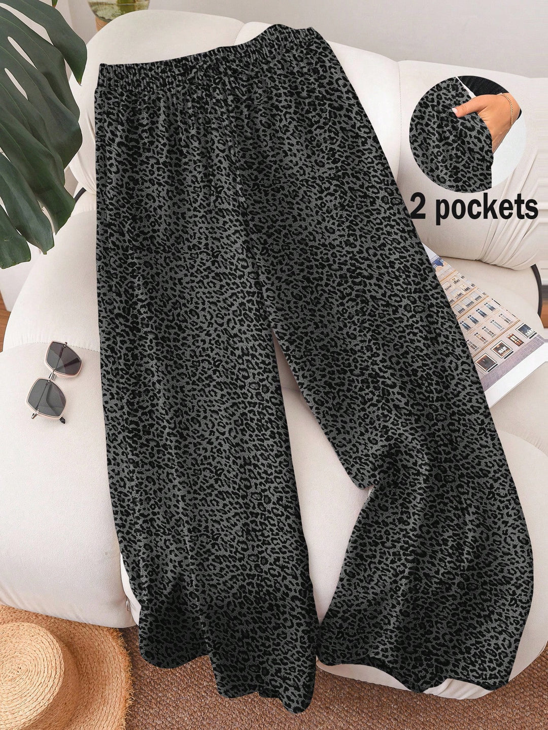 Pantaloni SHEIN, mix culori