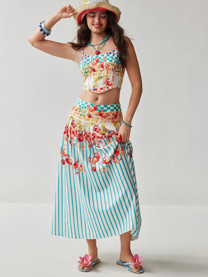 Compleu SHEIN, mix culori