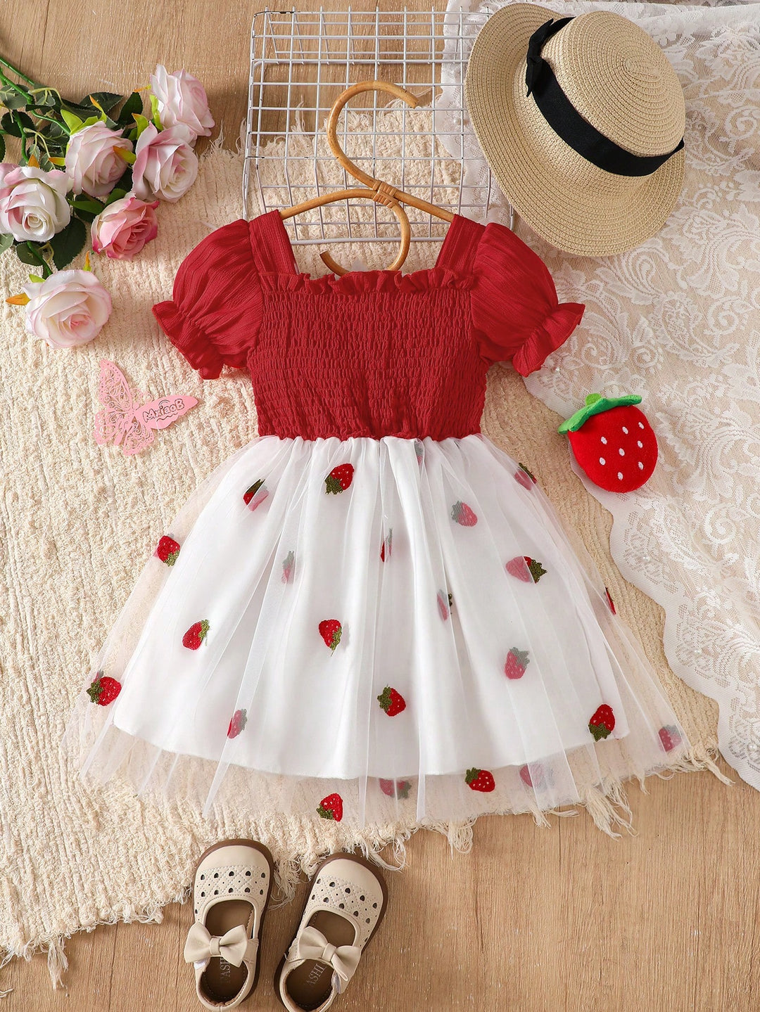 Rochie SHEIN, mix culori