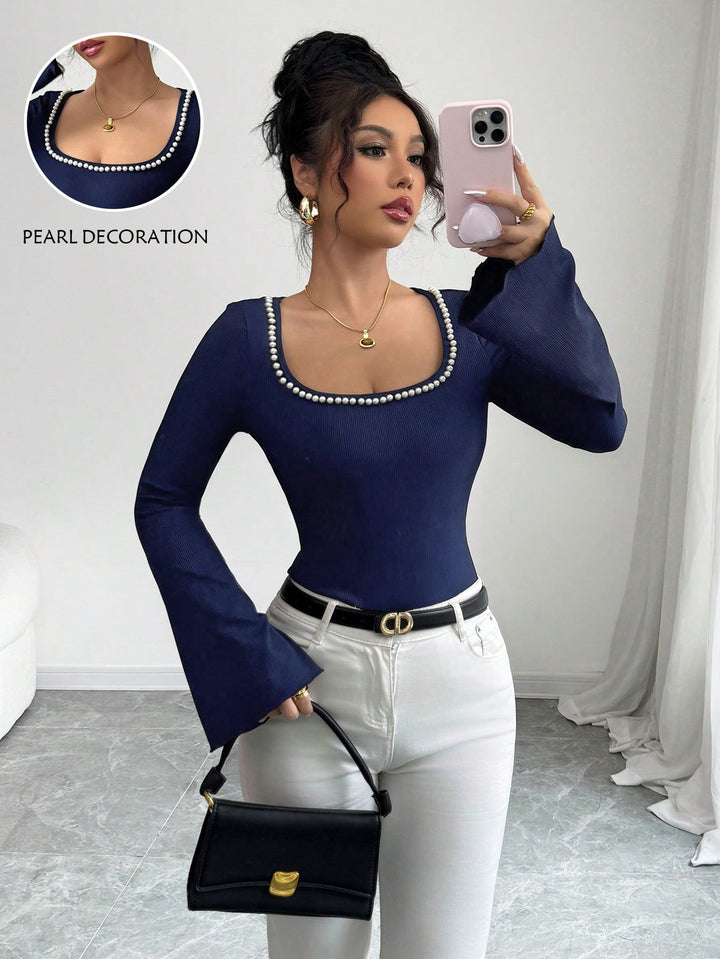 Tricou SHEIN, albastru