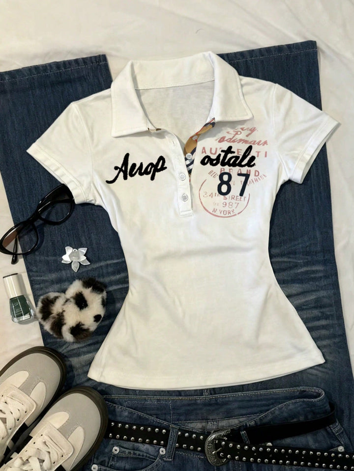 Tricou SHEIN, alb