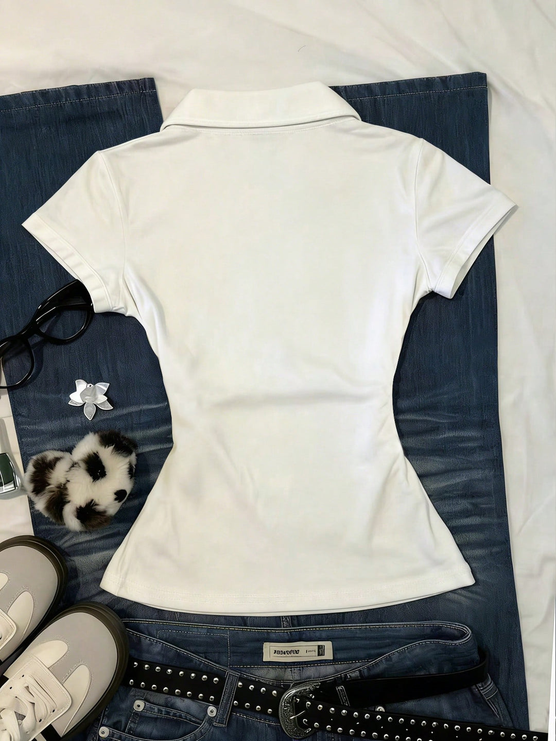 Tricou SHEIN, alb