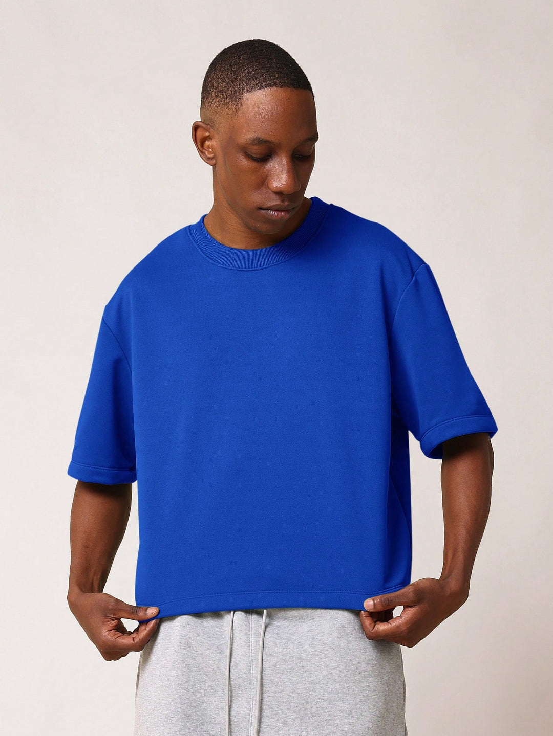 Tricou SHEIN, albastru