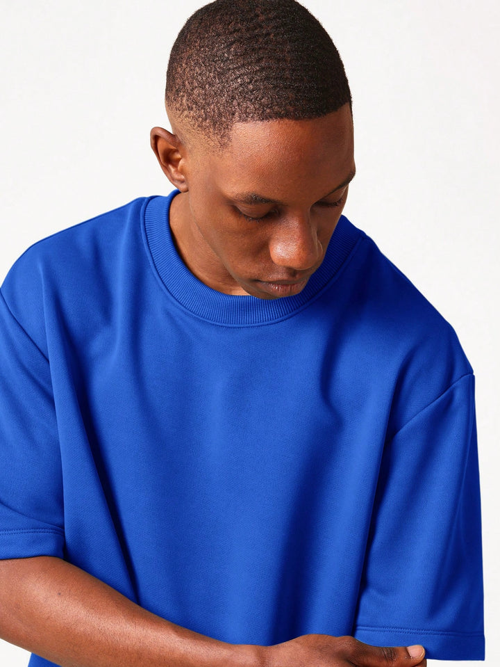 Tricou SHEIN, albastru