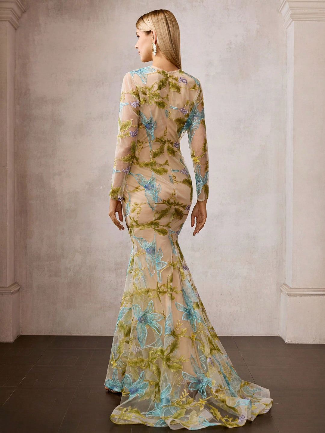 Rochie SHEIN, mix culori