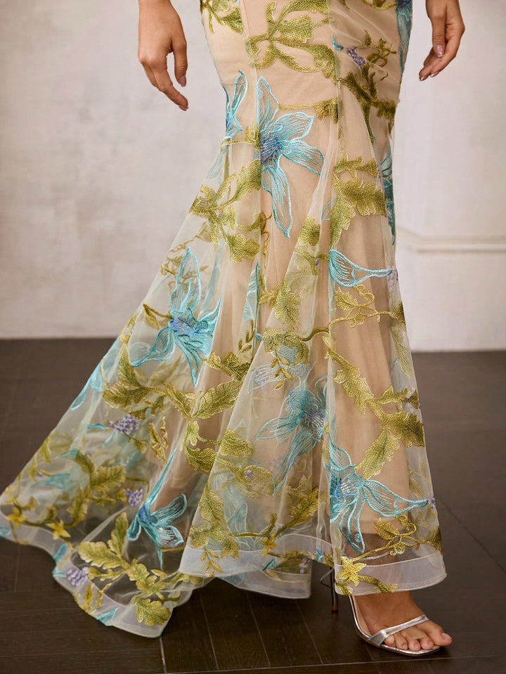 Rochie SHEIN, mix culori