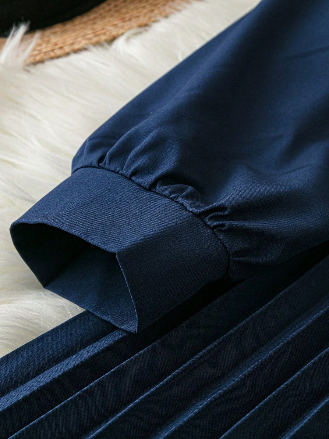 SHEIN Maxi ruha, kék