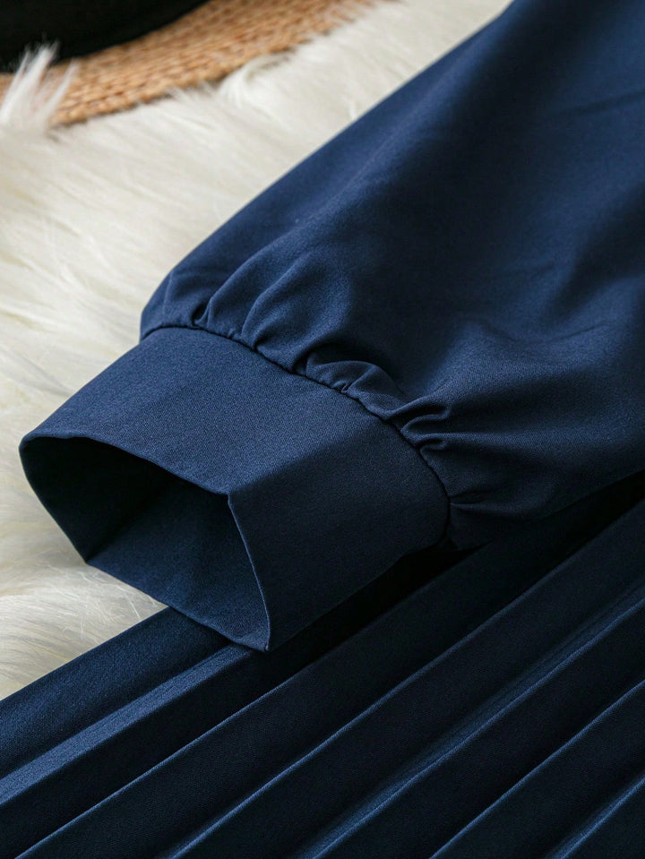 SHEIN Maxi ruha, kék