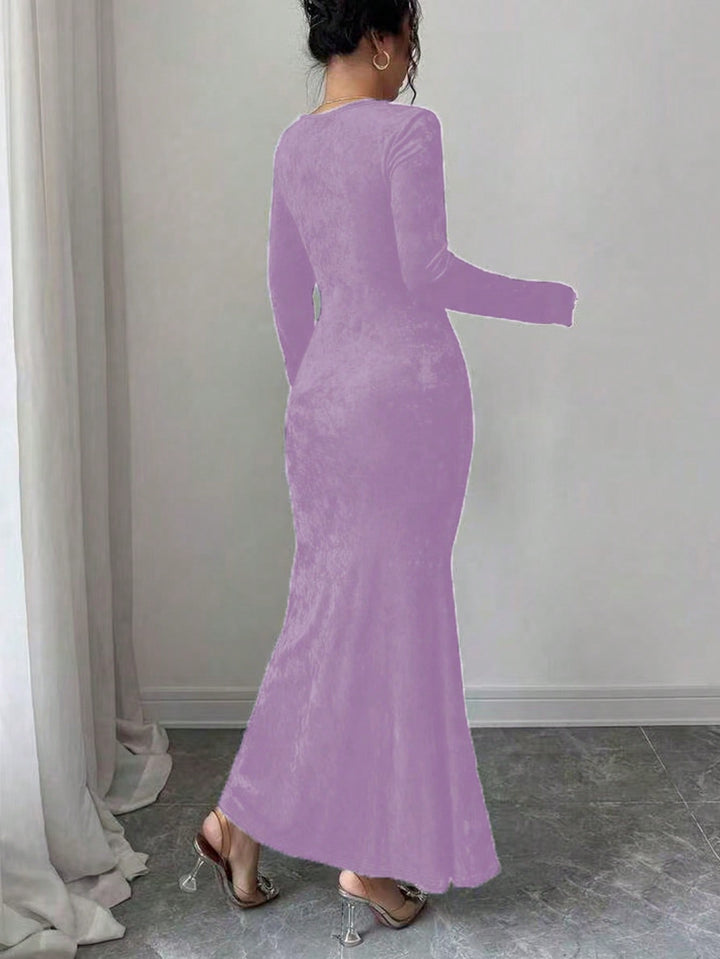 Rochie maxi SHEIN, mov