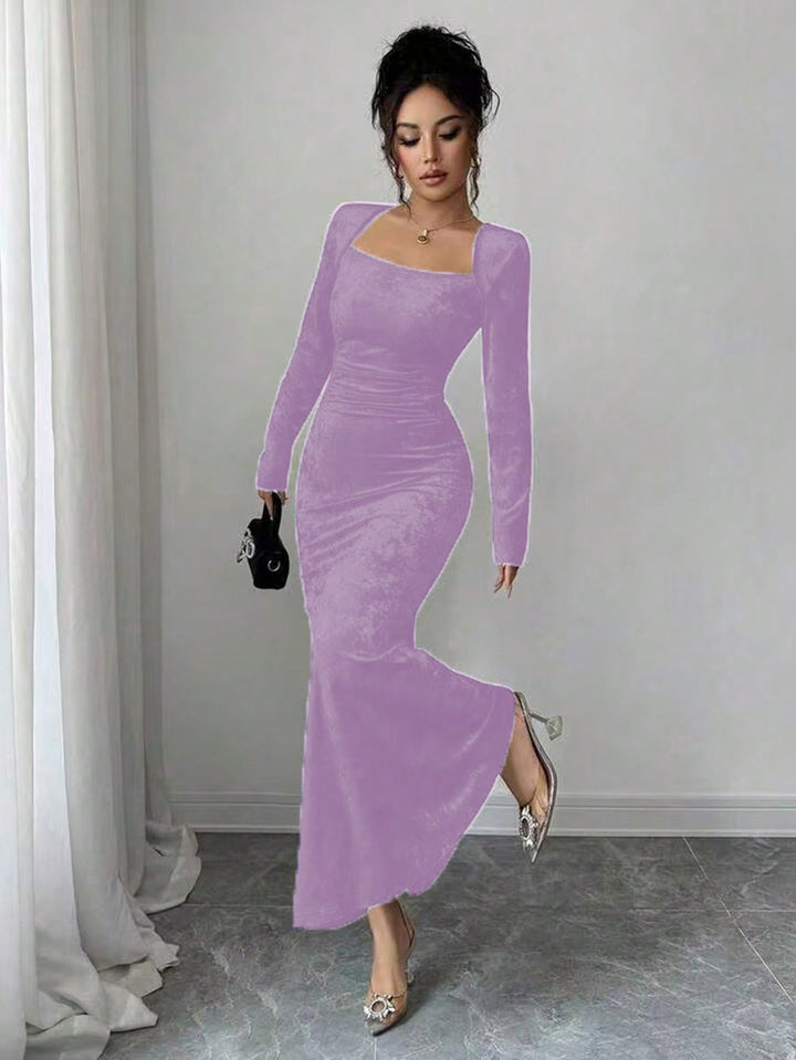 Rochie maxi SHEIN, mov