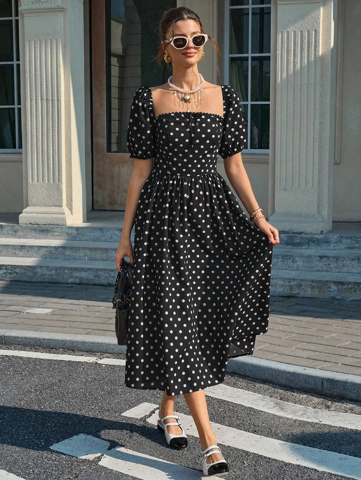 Rochie maxi SHEIN, negru