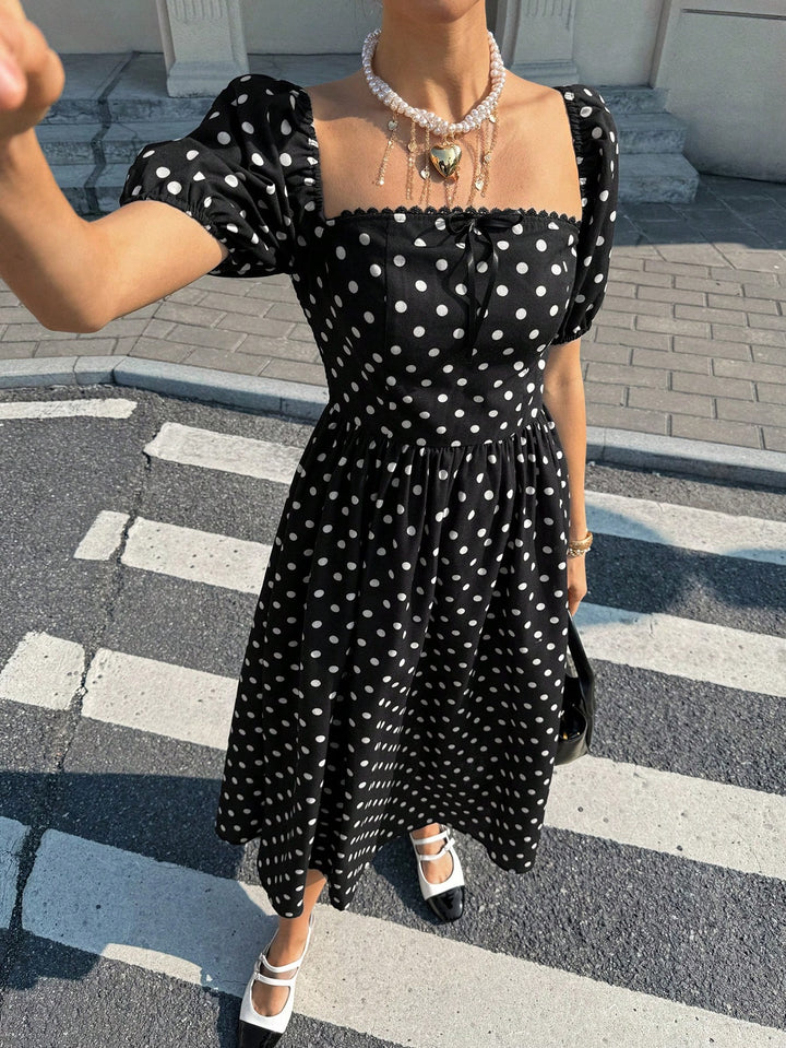 Rochie maxi SHEIN, negru