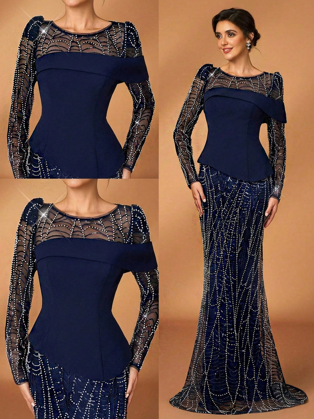 Rochie SHEIN, albastru
