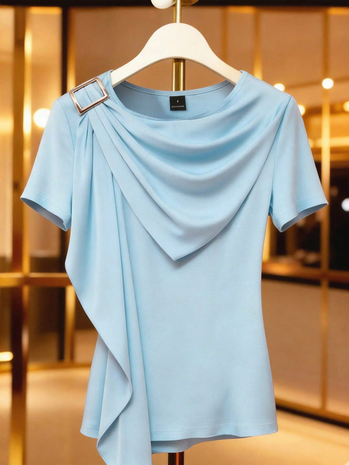 Tricou SHEIN, albastru