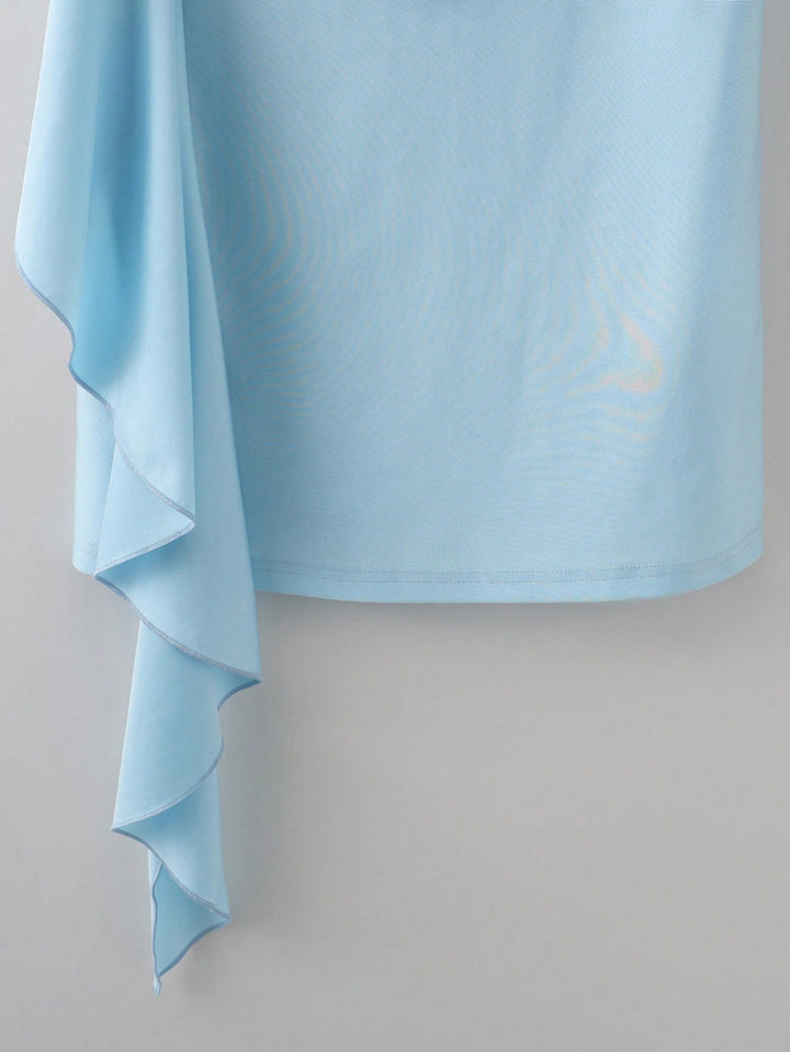 Tricou SHEIN, albastru