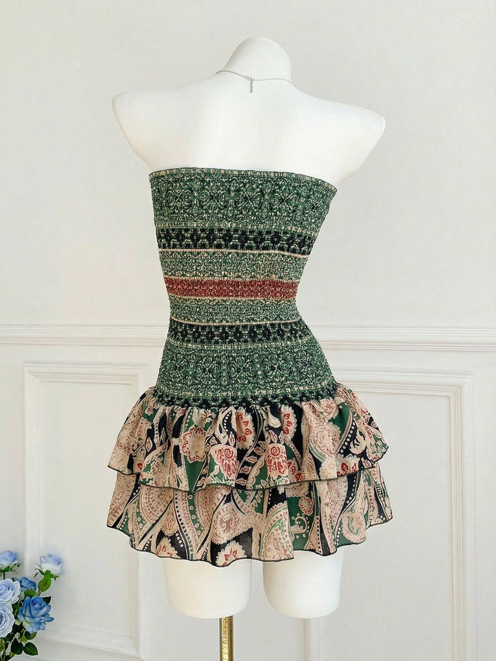 Rochie mini SHEIN, mix culori