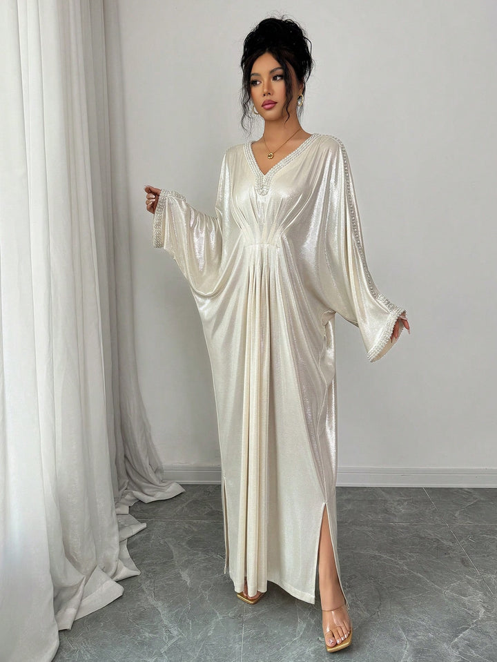 Rochie maxi SHEIN, alb