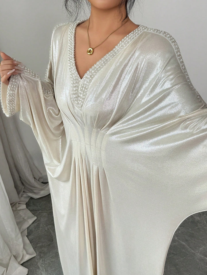 Rochie maxi SHEIN, alb