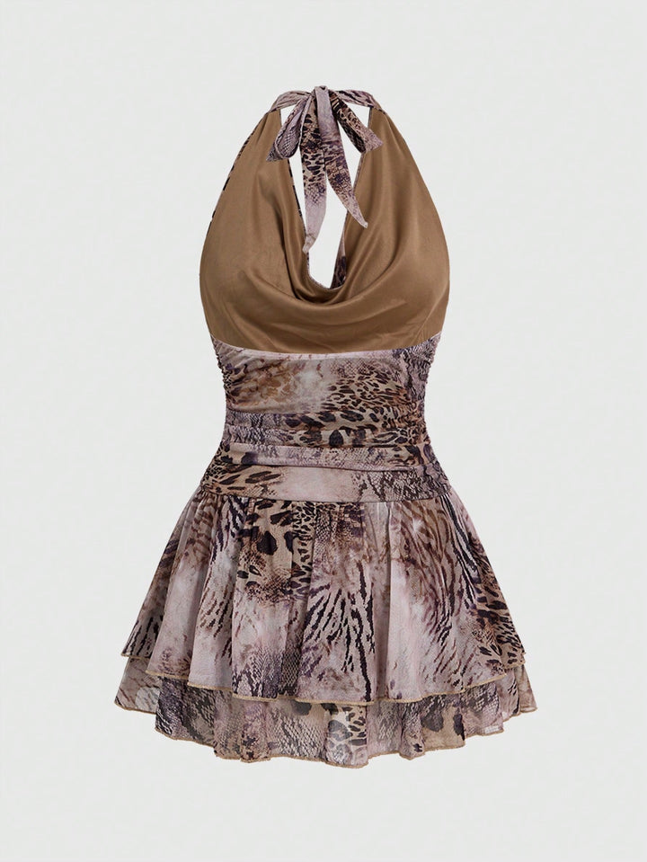 Rochie mini SHEIN, mix culori