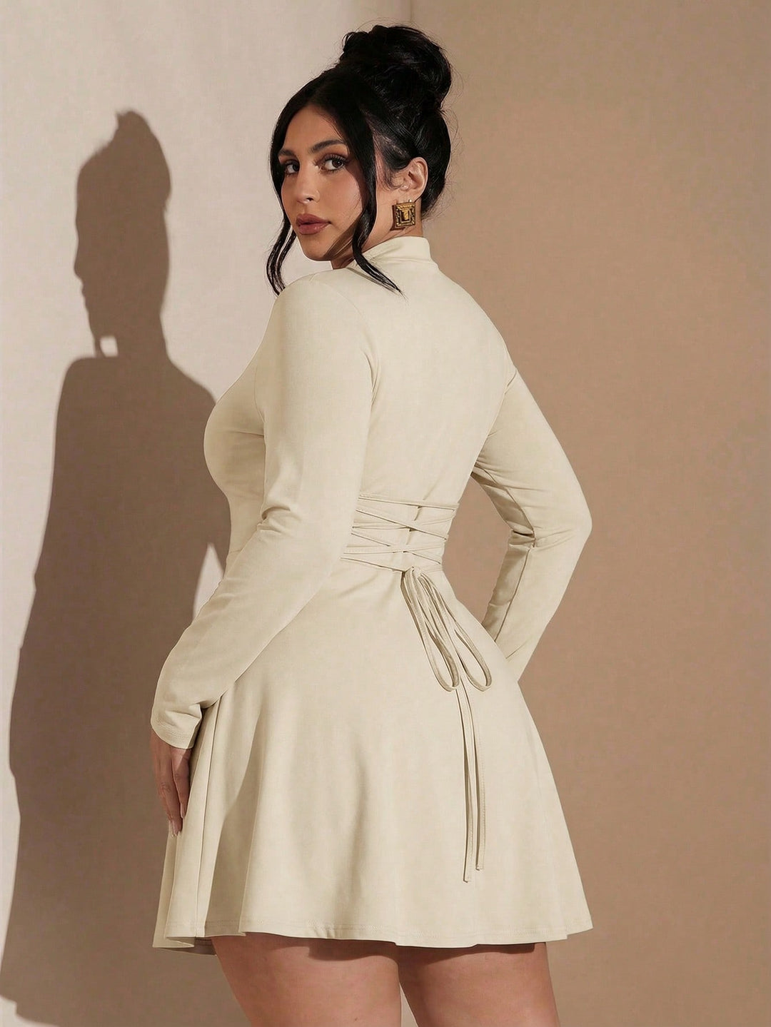 Rochie SHEIN, bej