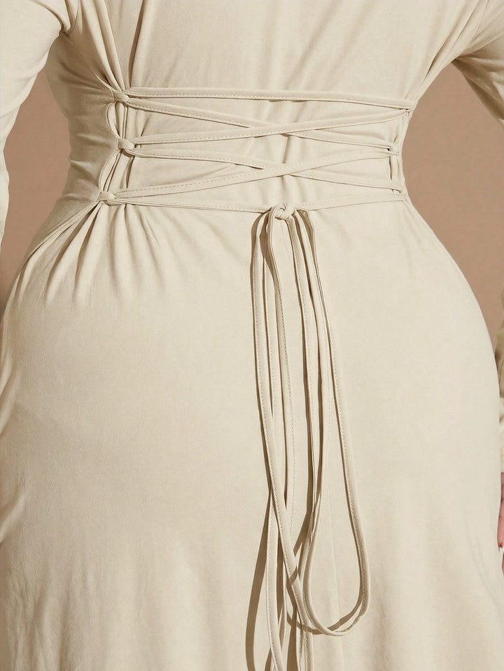 Rochie SHEIN, bej