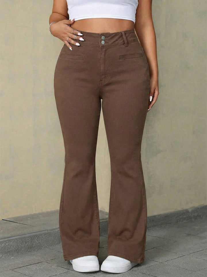 Jeans SHEIN, maro