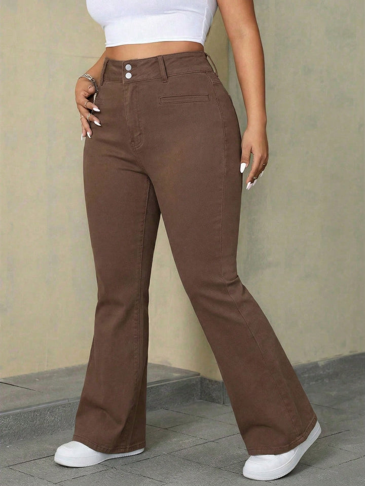 Jeans SHEIN, maro