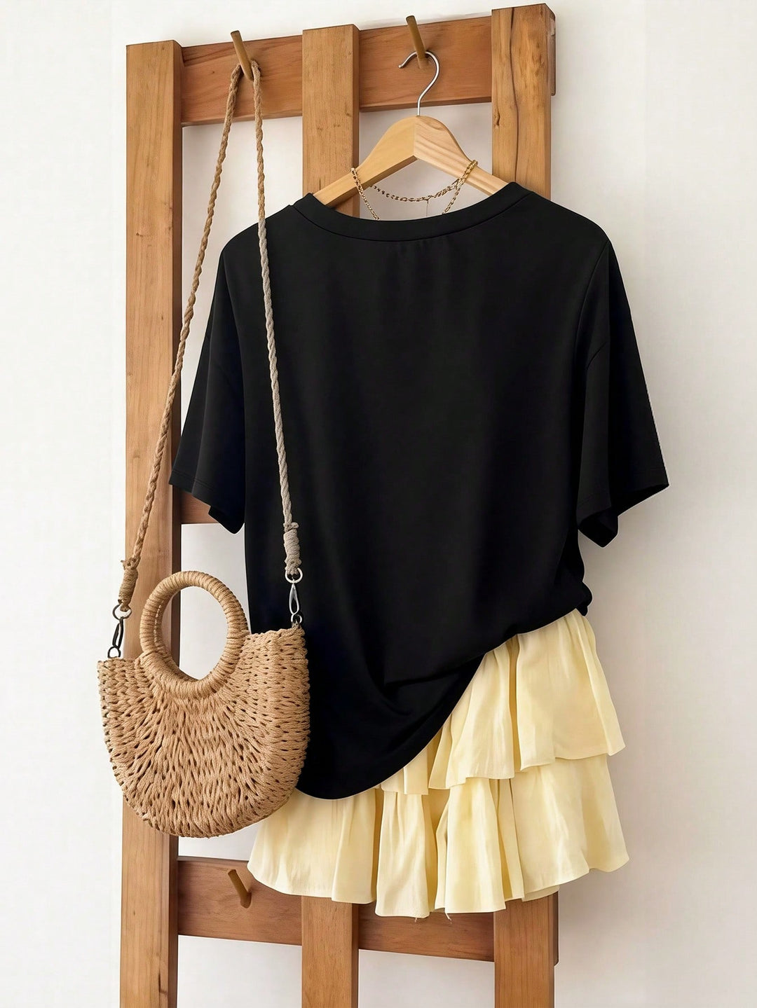 Tricou SHEIN, negru
