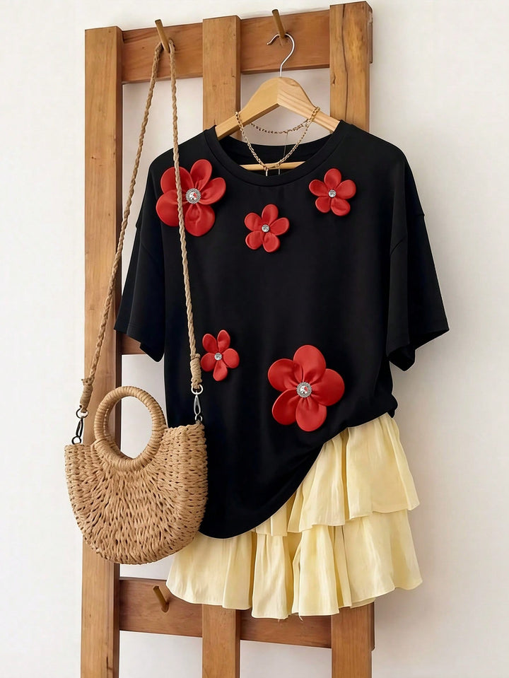 Tricou SHEIN, negru