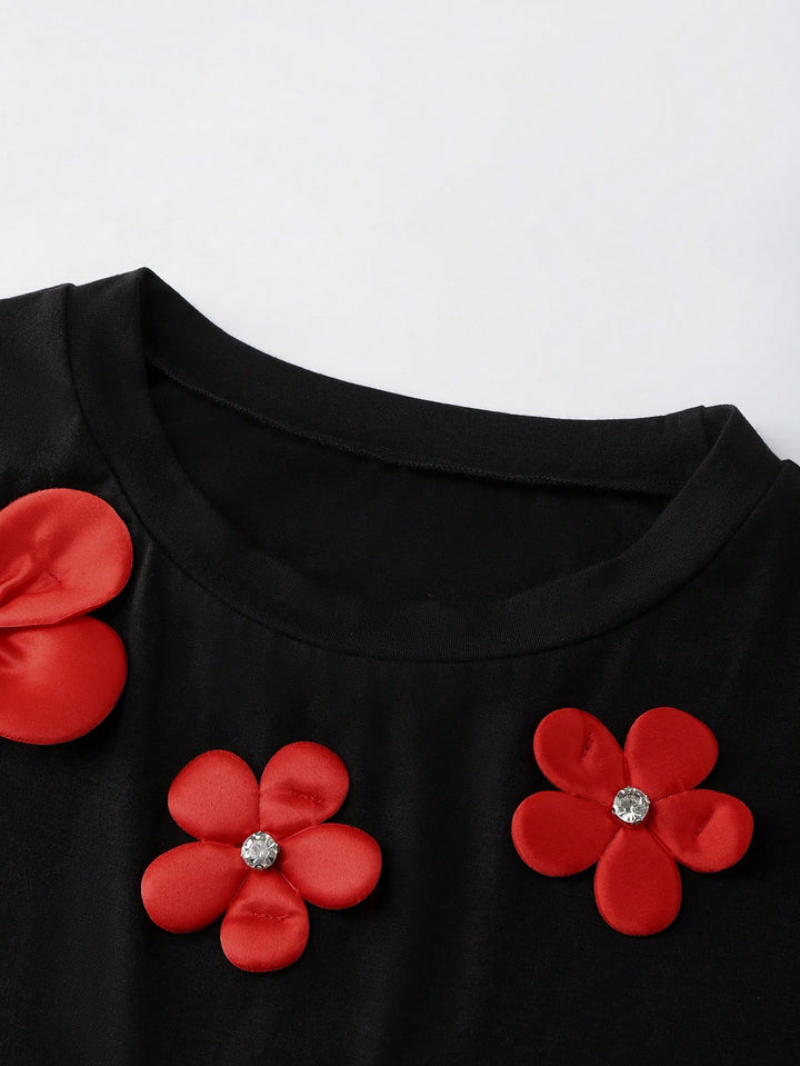 Tricou SHEIN, negru