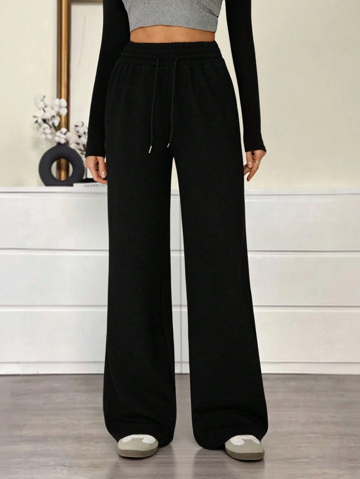 Pantaloni SHEIN, negru