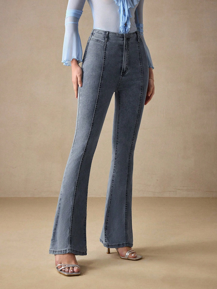 Jeans SHEIN, albastru