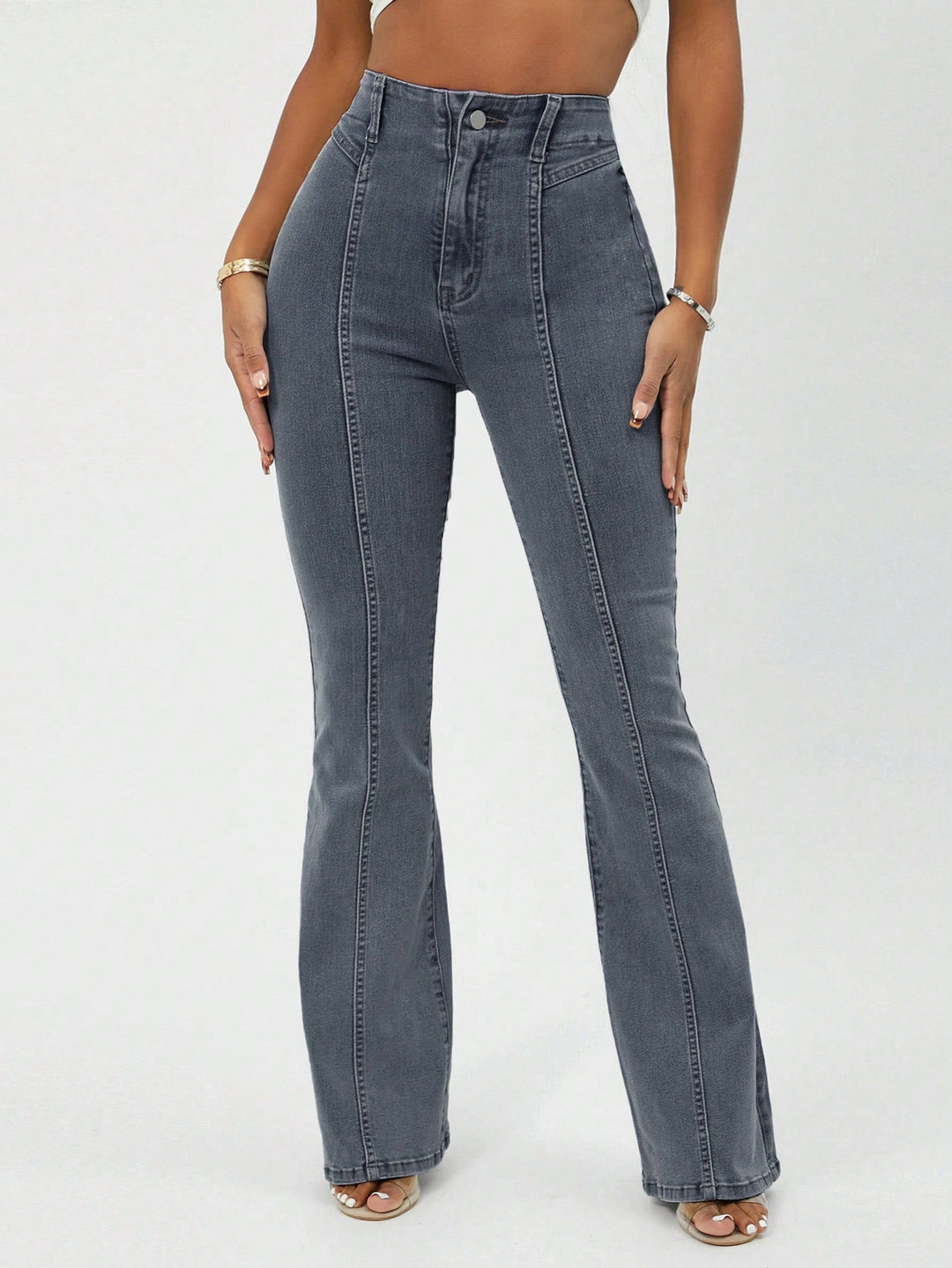 Jeans SHEIN, albastru