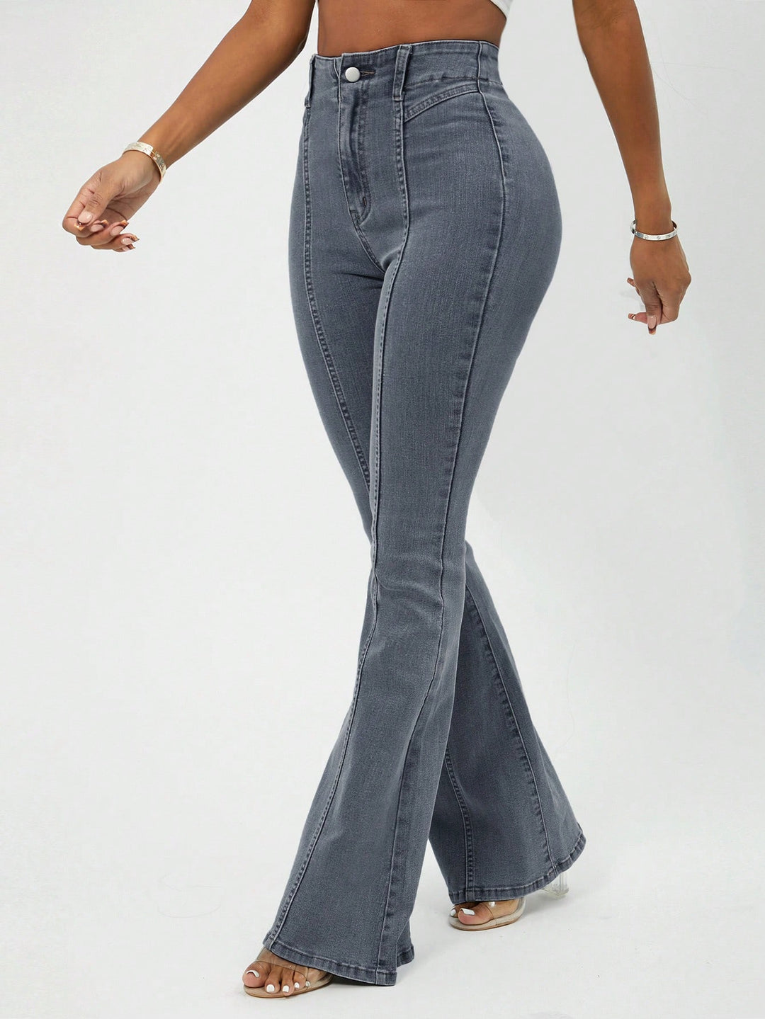 Jeans SHEIN, albastru