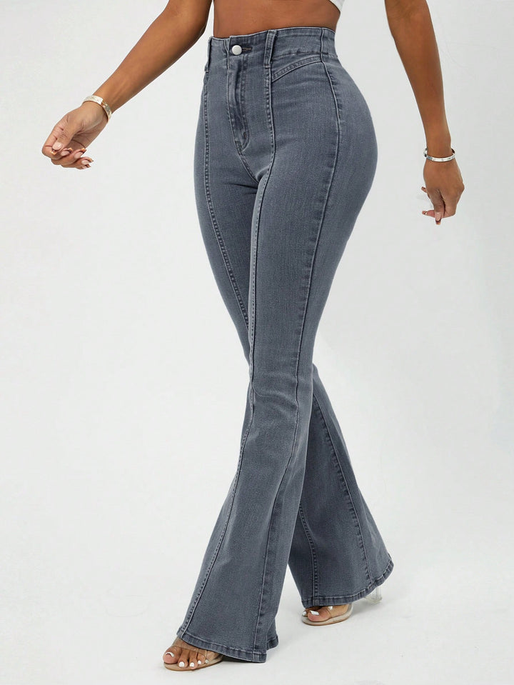 Jeans SHEIN, albastru