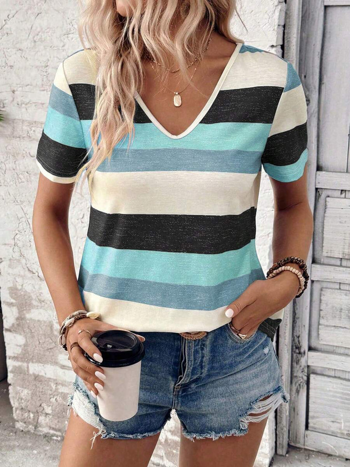 Tricou SHEIN, mix culori