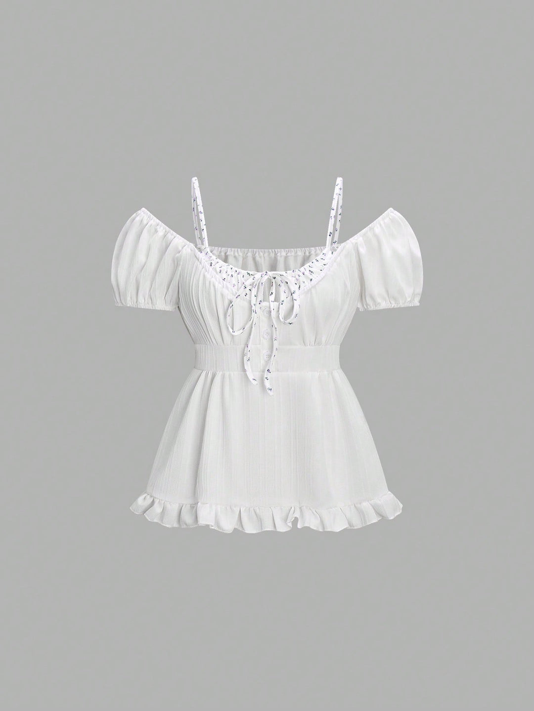 Bluza SHEIN, alb